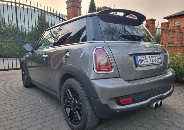 MINI Cooper S cena 30900 przebieg: 156000, rok produkcji 2007 z Łódź małe 379